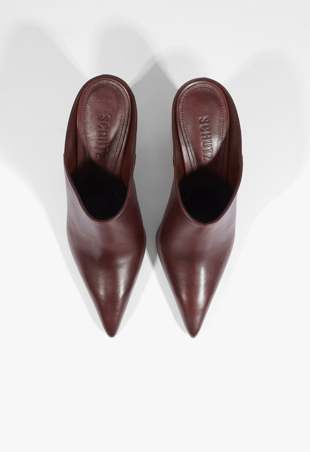 Eleanor Mule Leather Pump