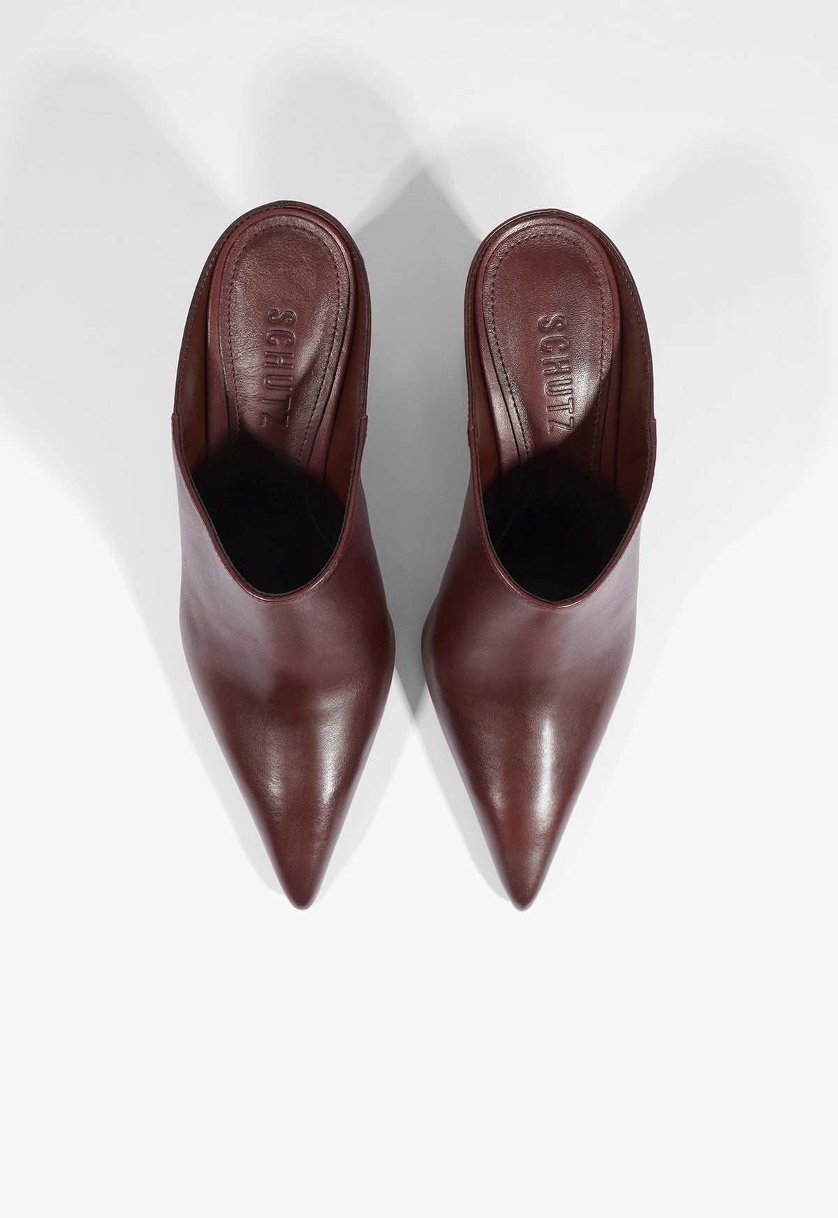 Eleanor Mule Leather Pump