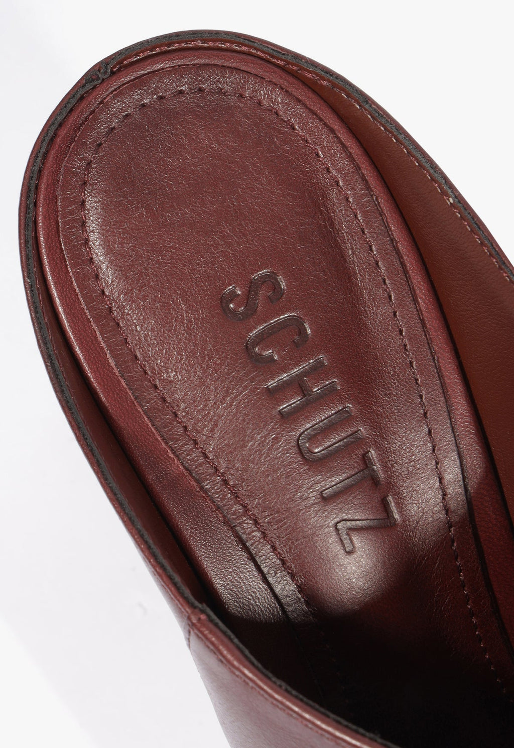 Eleanor Mule Leather Pump