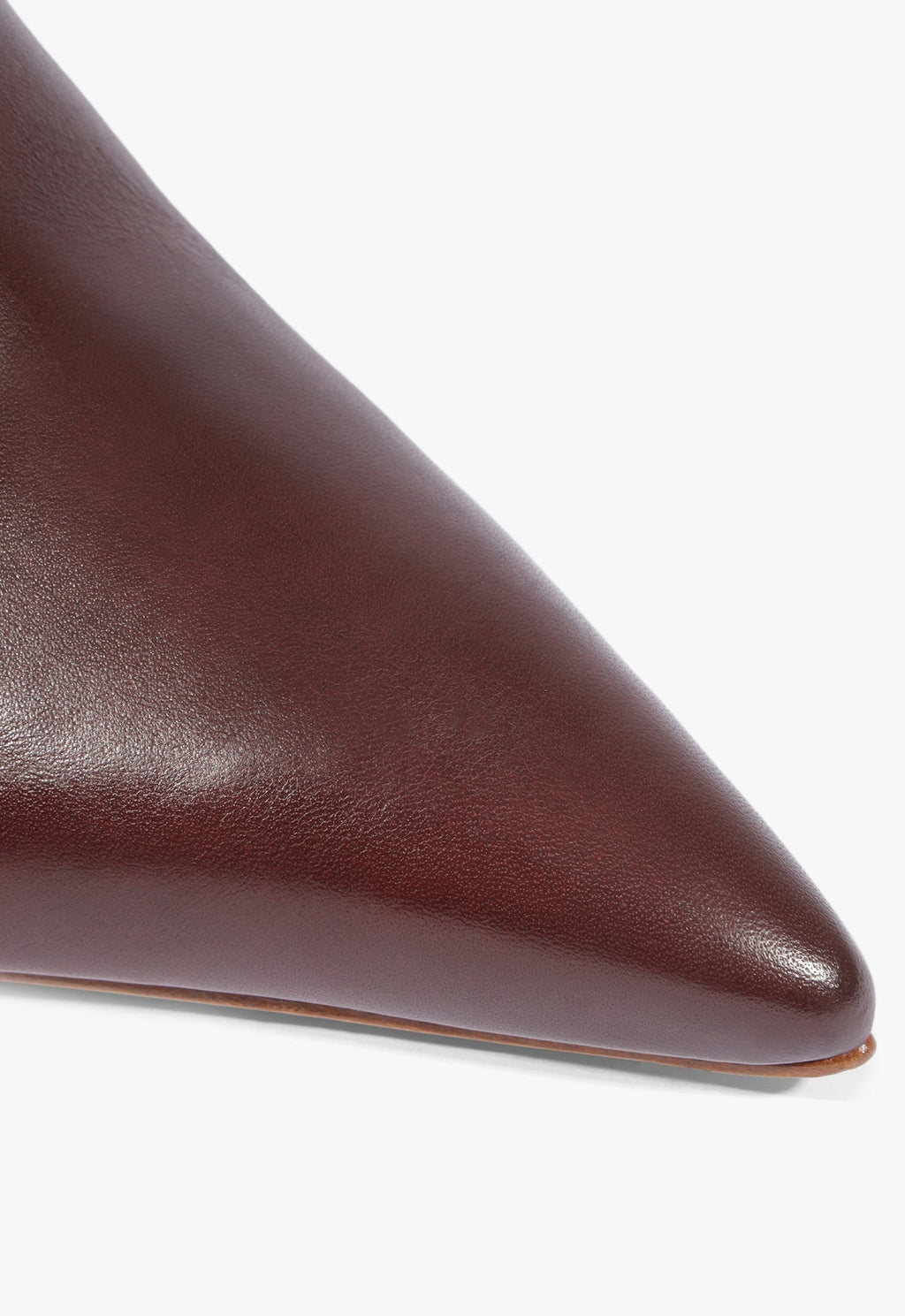 Eleanor Mule Leather Pump