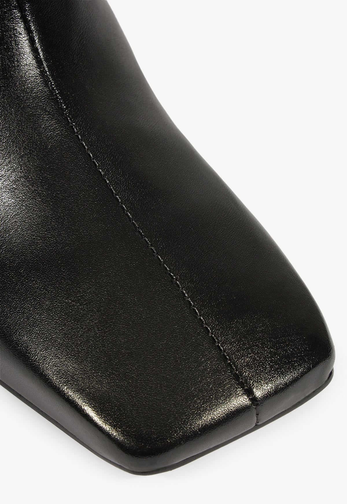 Leia Leather Bootie