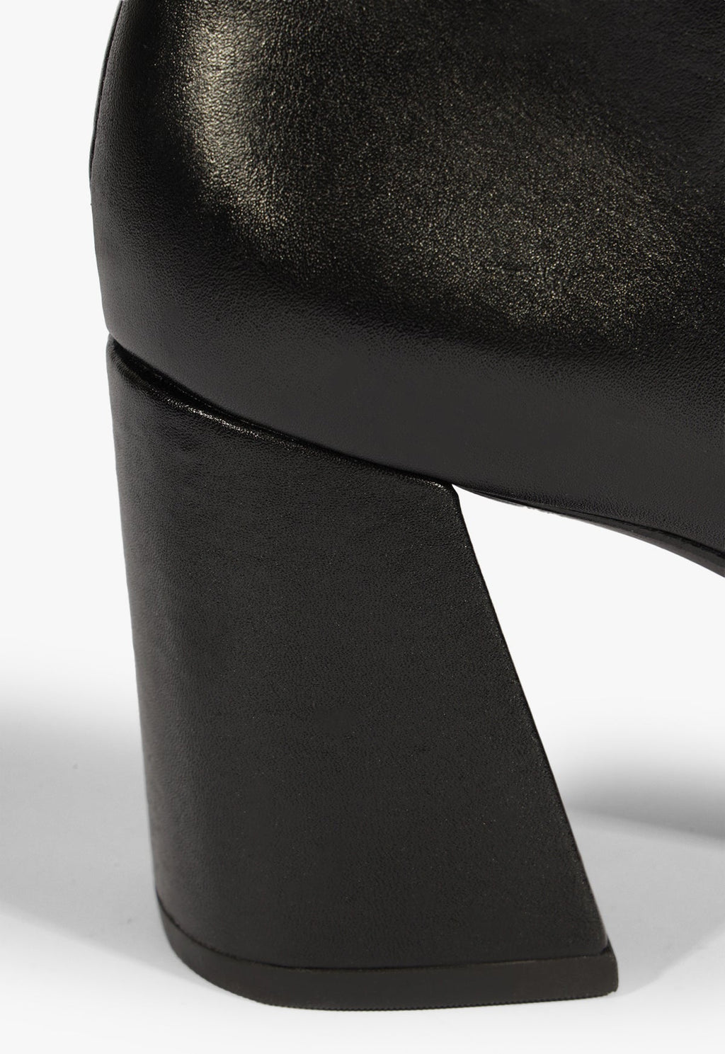Leia Leather Bootie