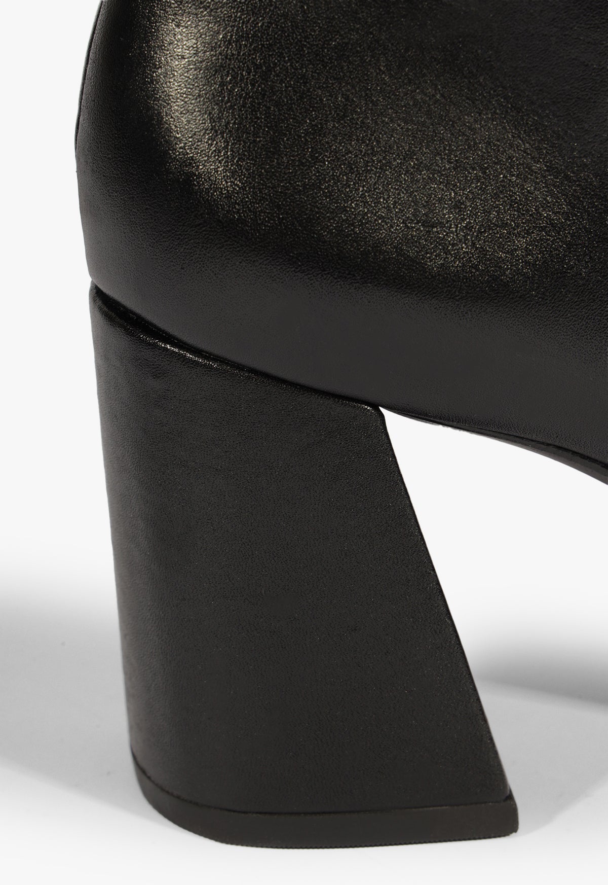 Leia Leather Bootie