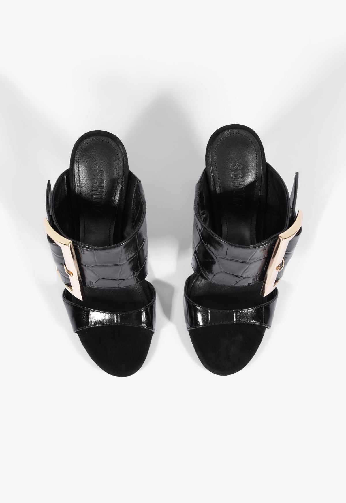 Beatrix Croc Sandal
