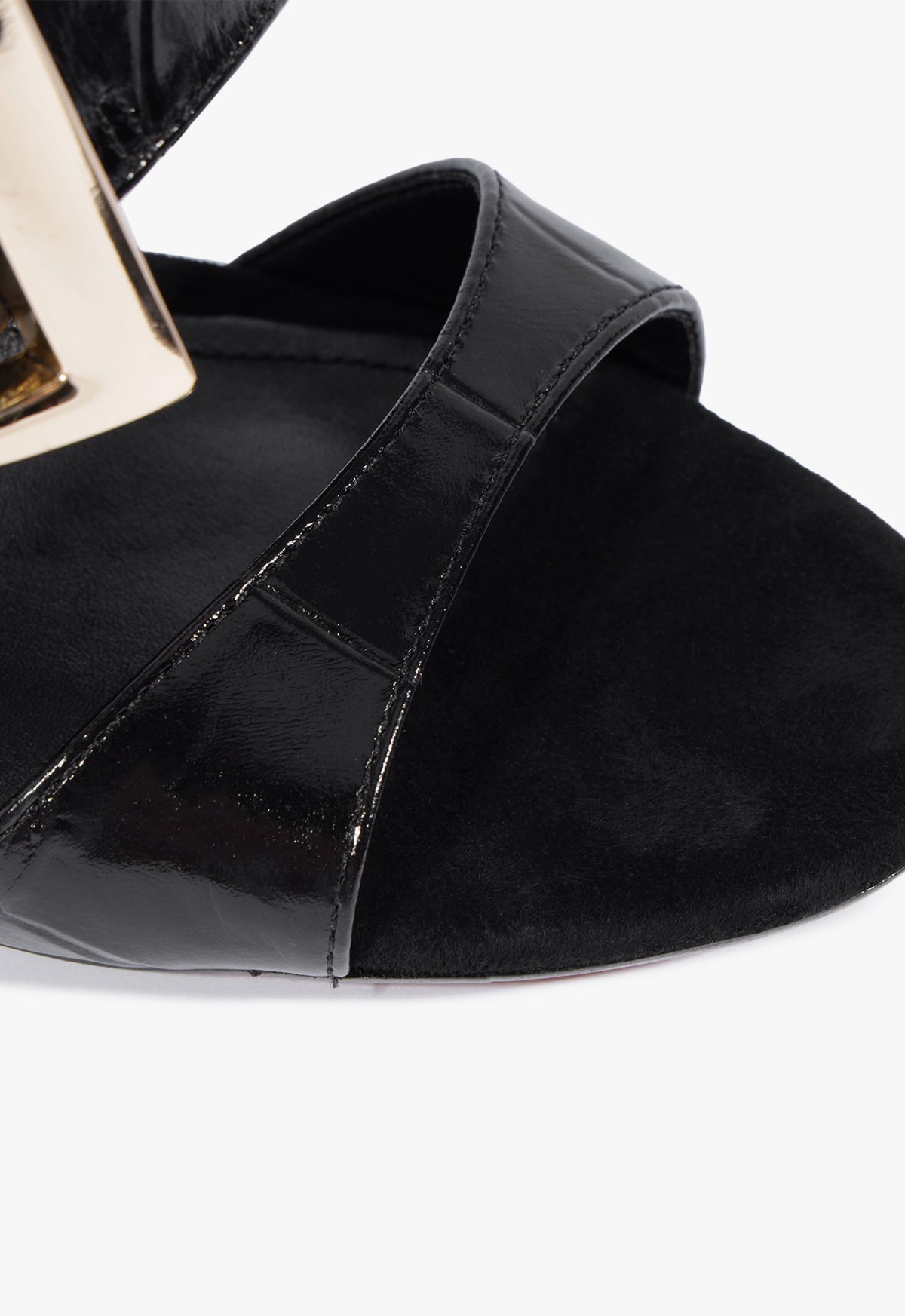 Beatrix Croc Sandal