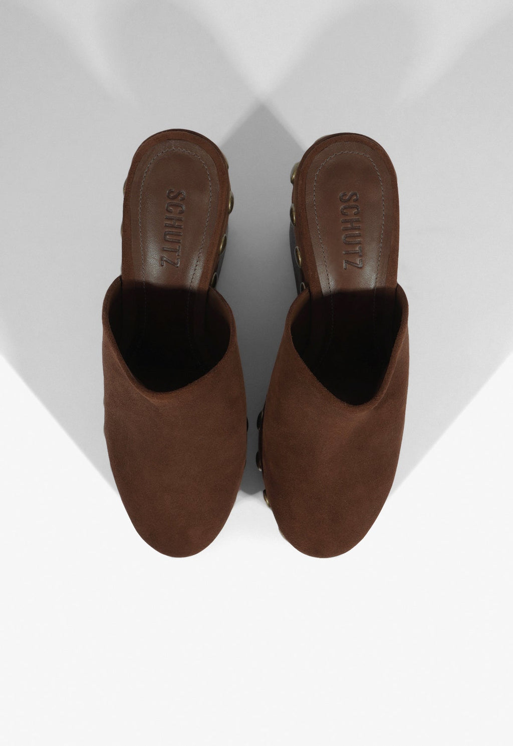 Sierra Studs Suede Pump