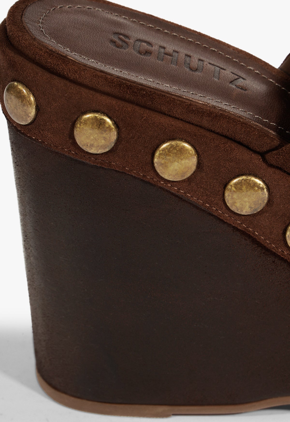 Sierra Studs Suede Pump