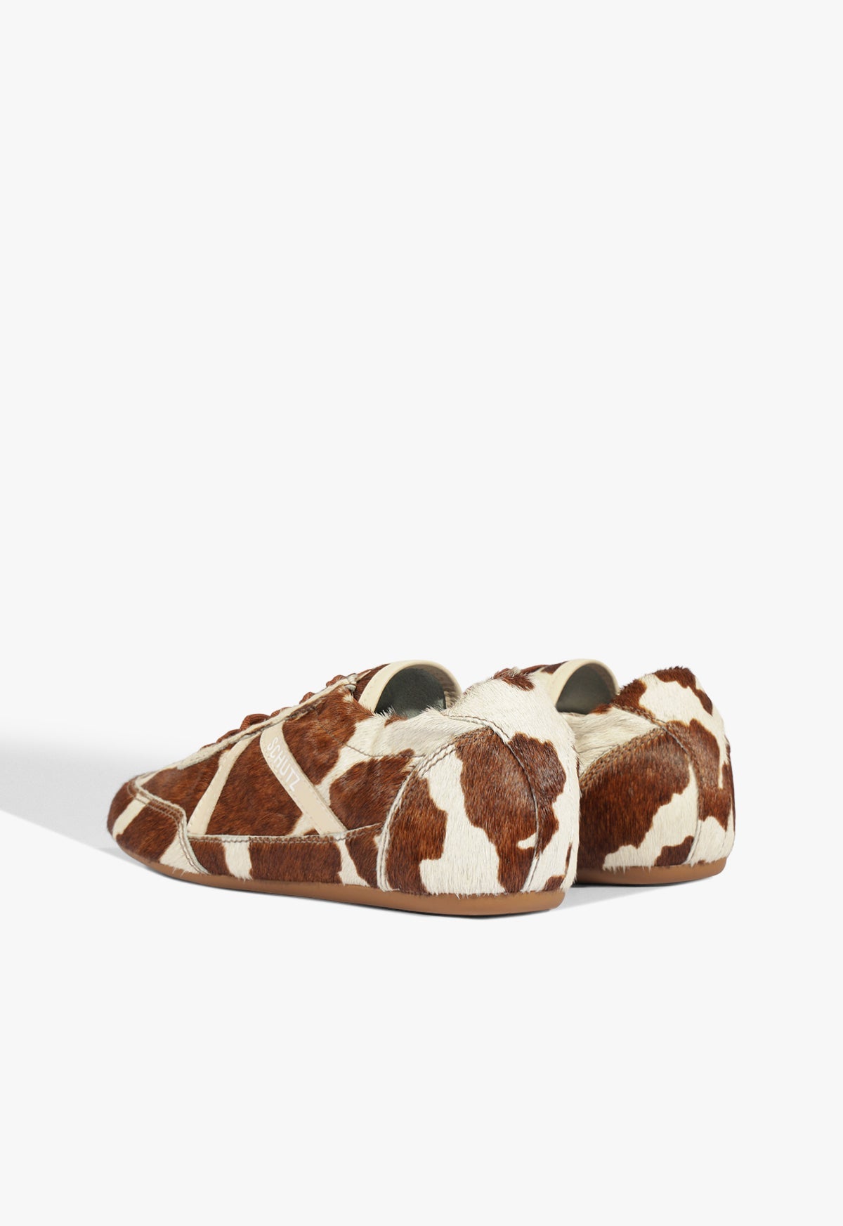 Eight Animal Print Leather Sneaker