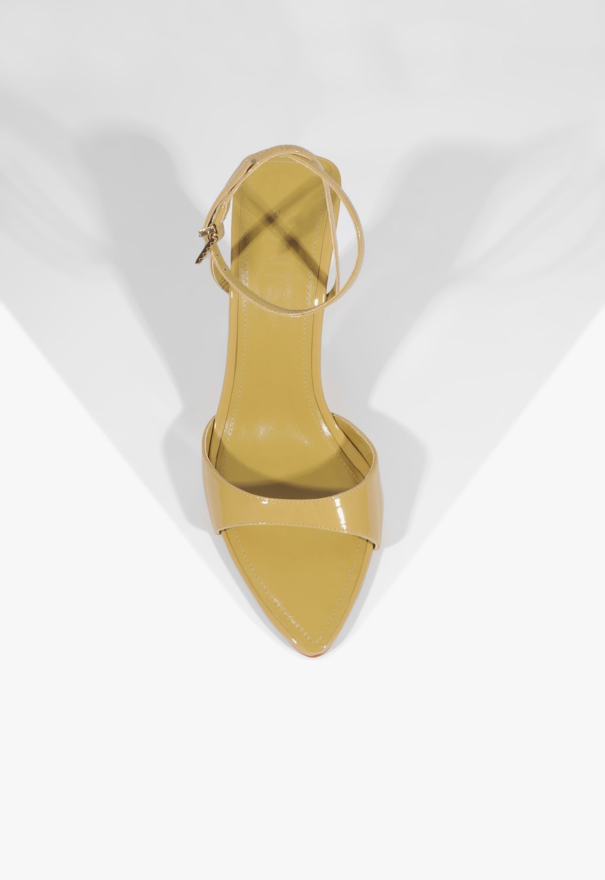 Elodie Wedge Patent Sandal
