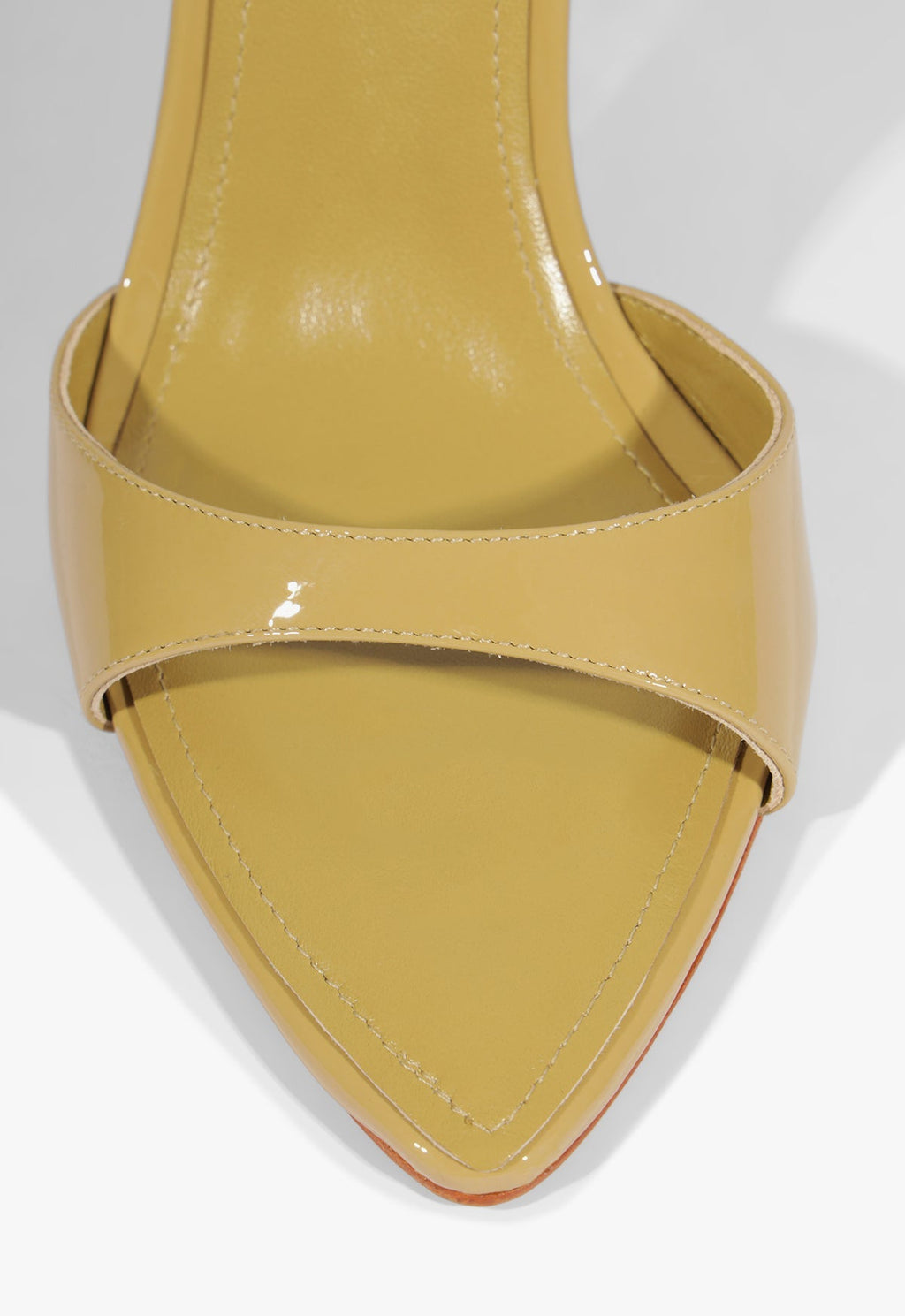 Elodie Wedge Patent Sandal