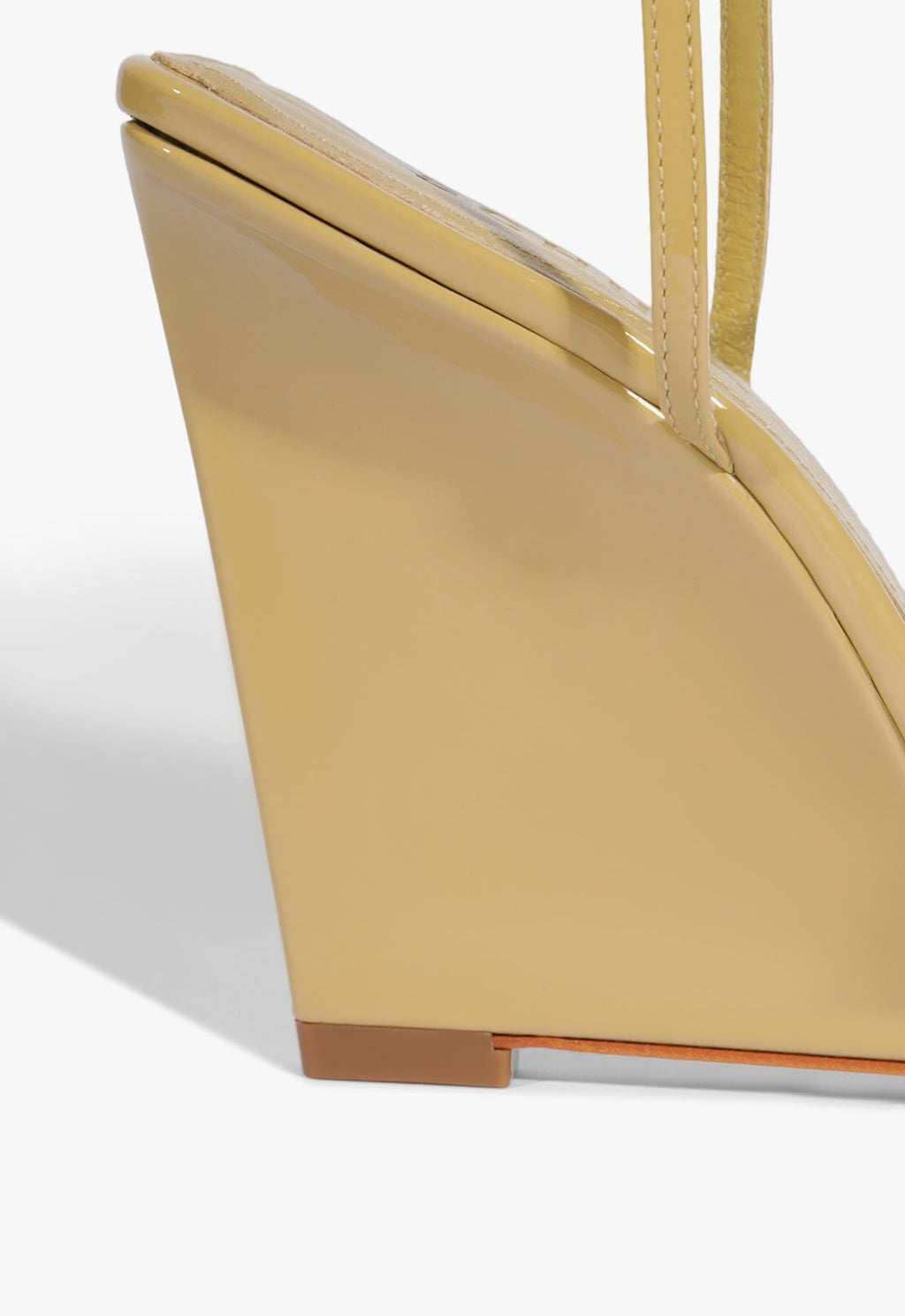 Elodie Wedge Patent Sandal