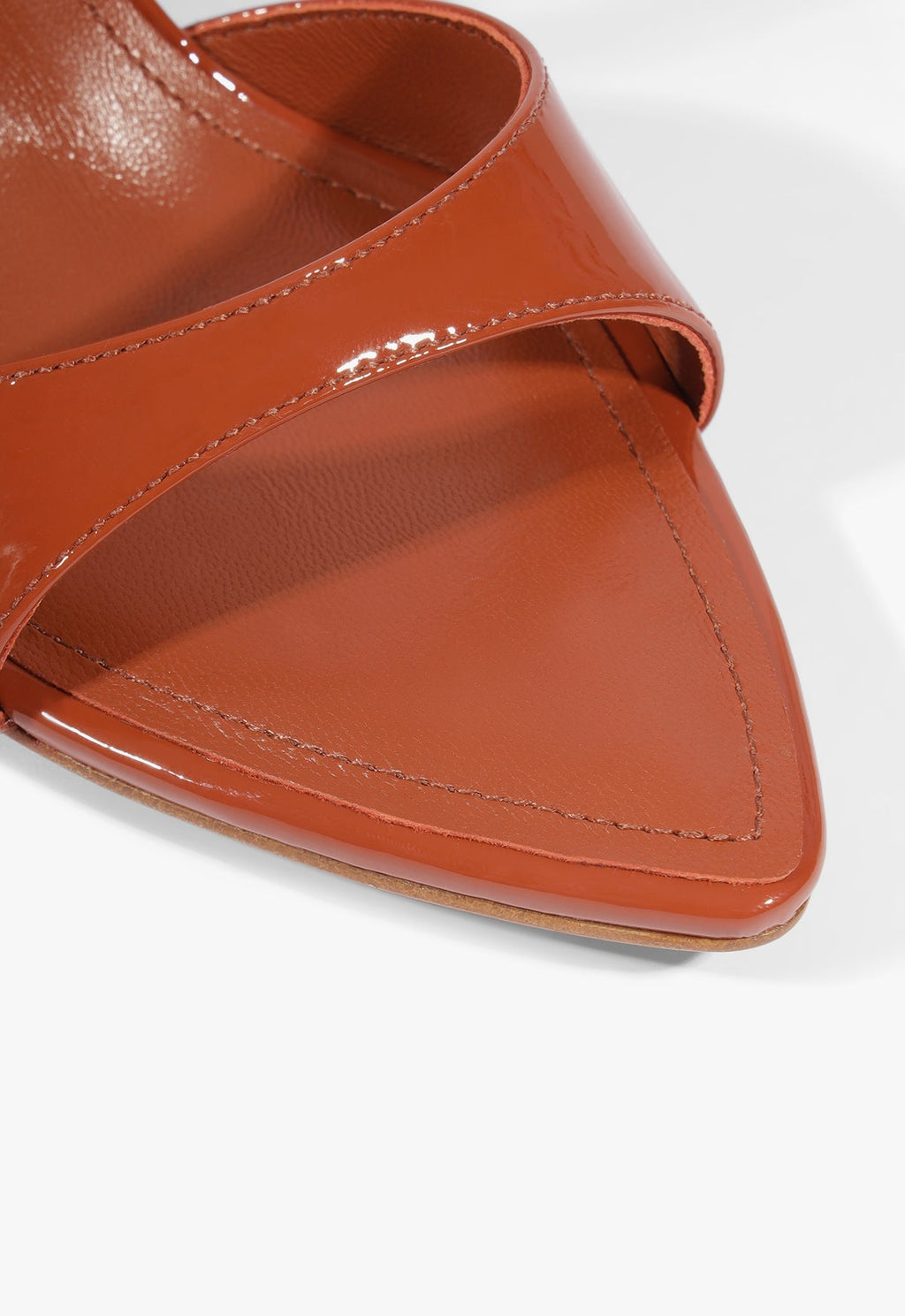 Elodie Wedge Patent Sandal