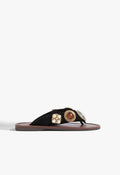 Aurea Suede Sandal