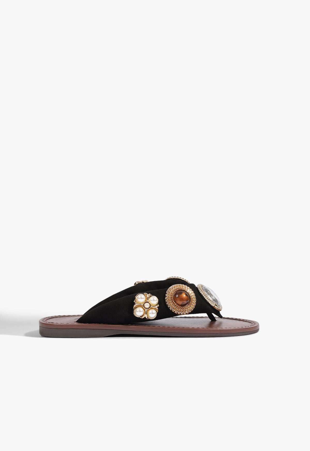 Aurea Suede Sandal