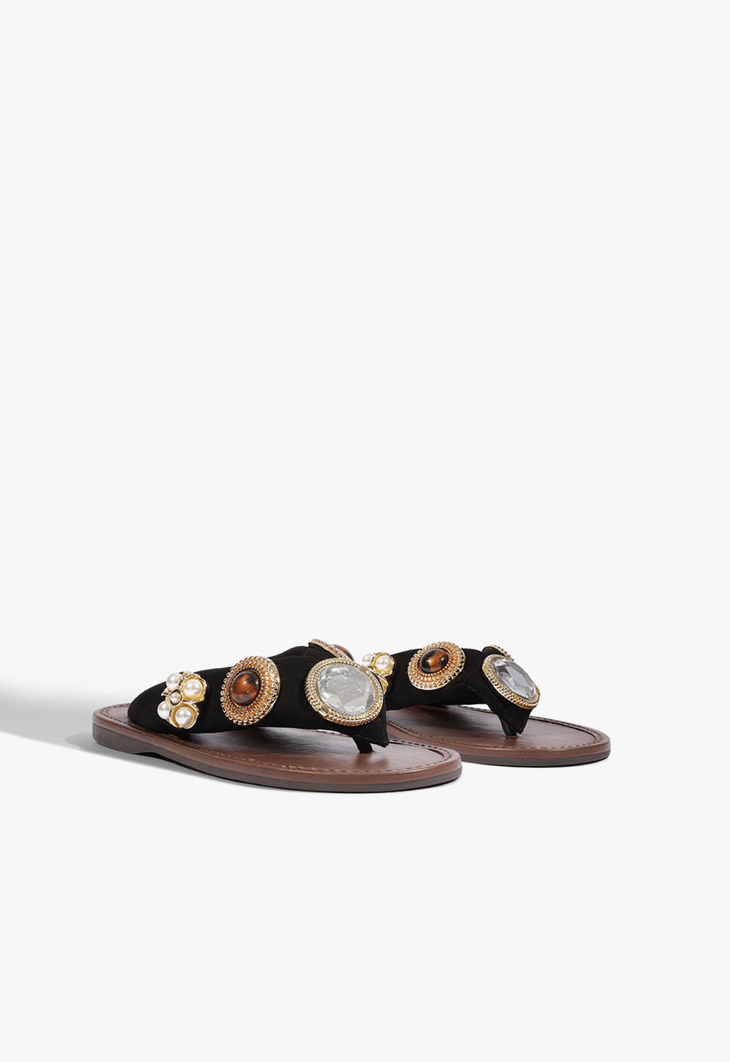 Aurea Suede Sandal