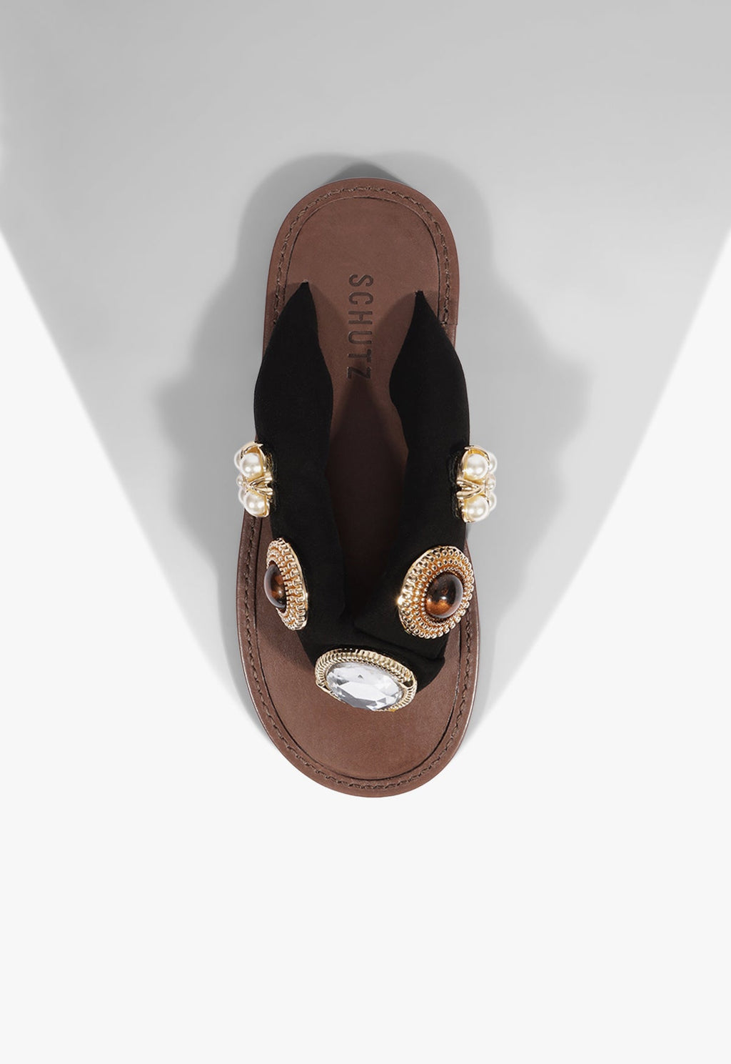 Aurea Suede Sandal