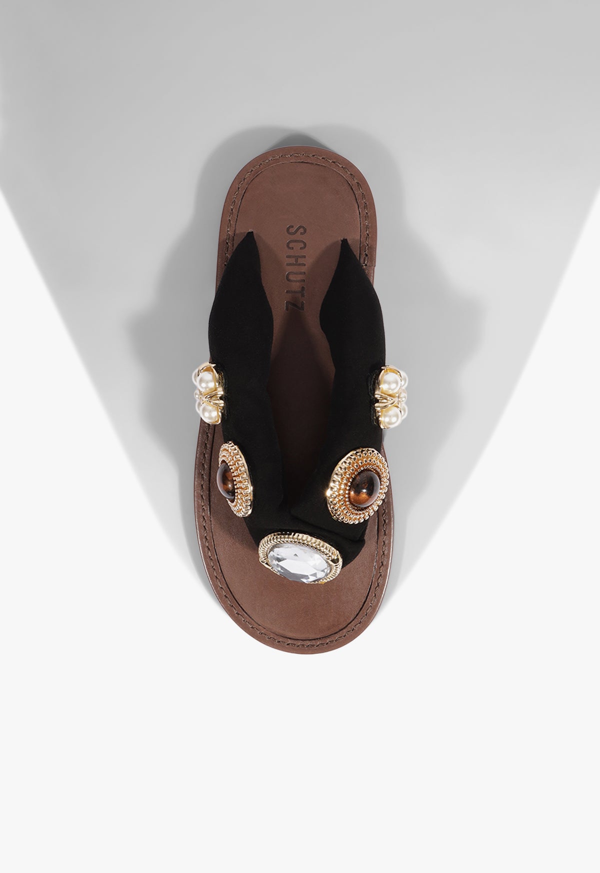 Aurea Suede Sandal