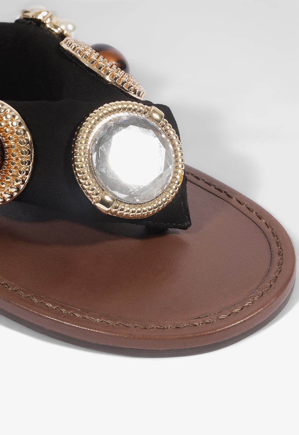 Aurea Suede Sandal