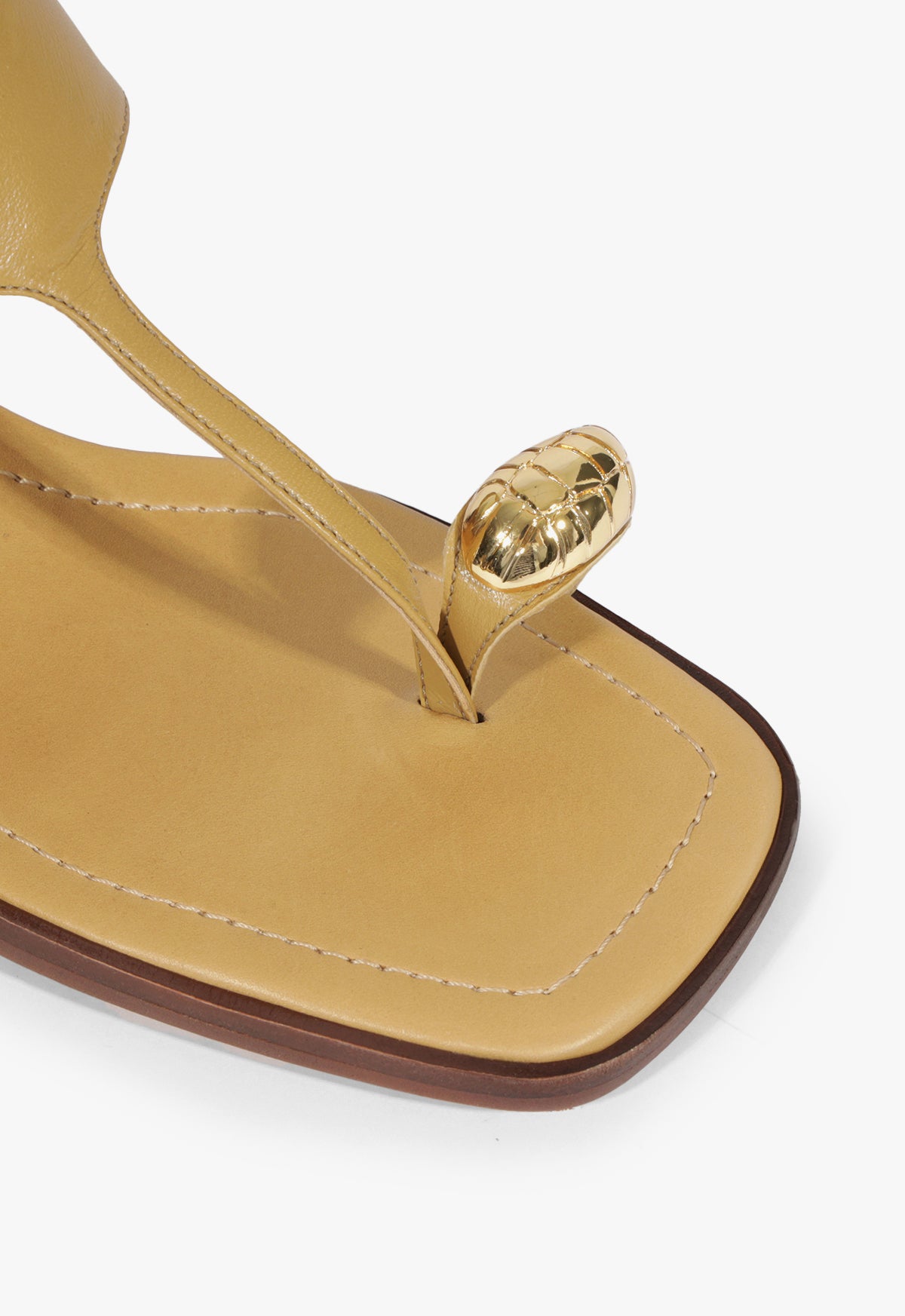 Bennett Leather Sandal