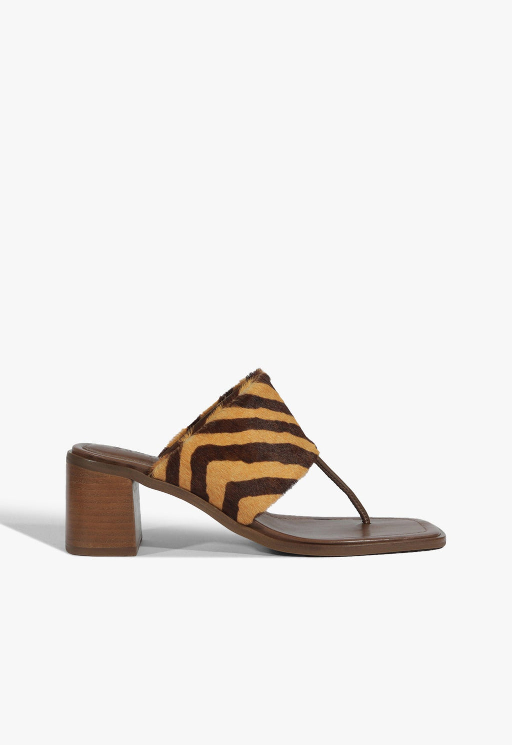 Martha Block Sandal