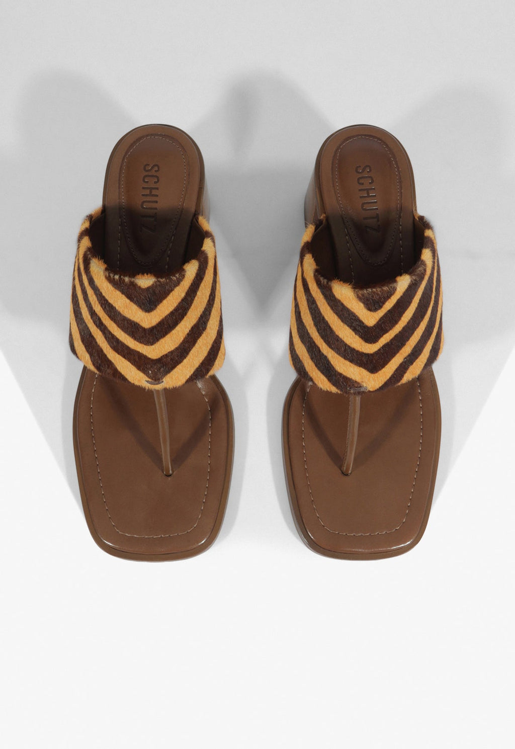 Martha Block Sandal