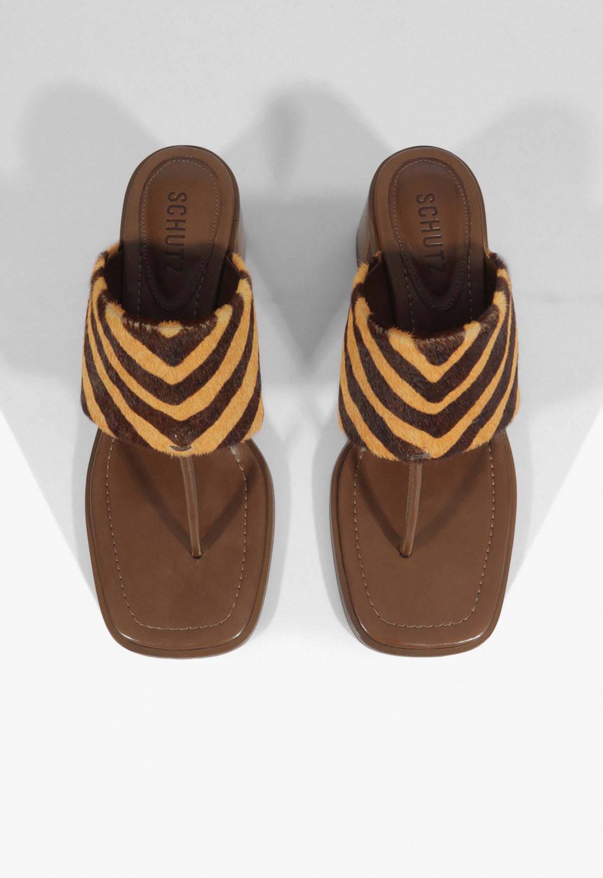 Martha Block Sandal
