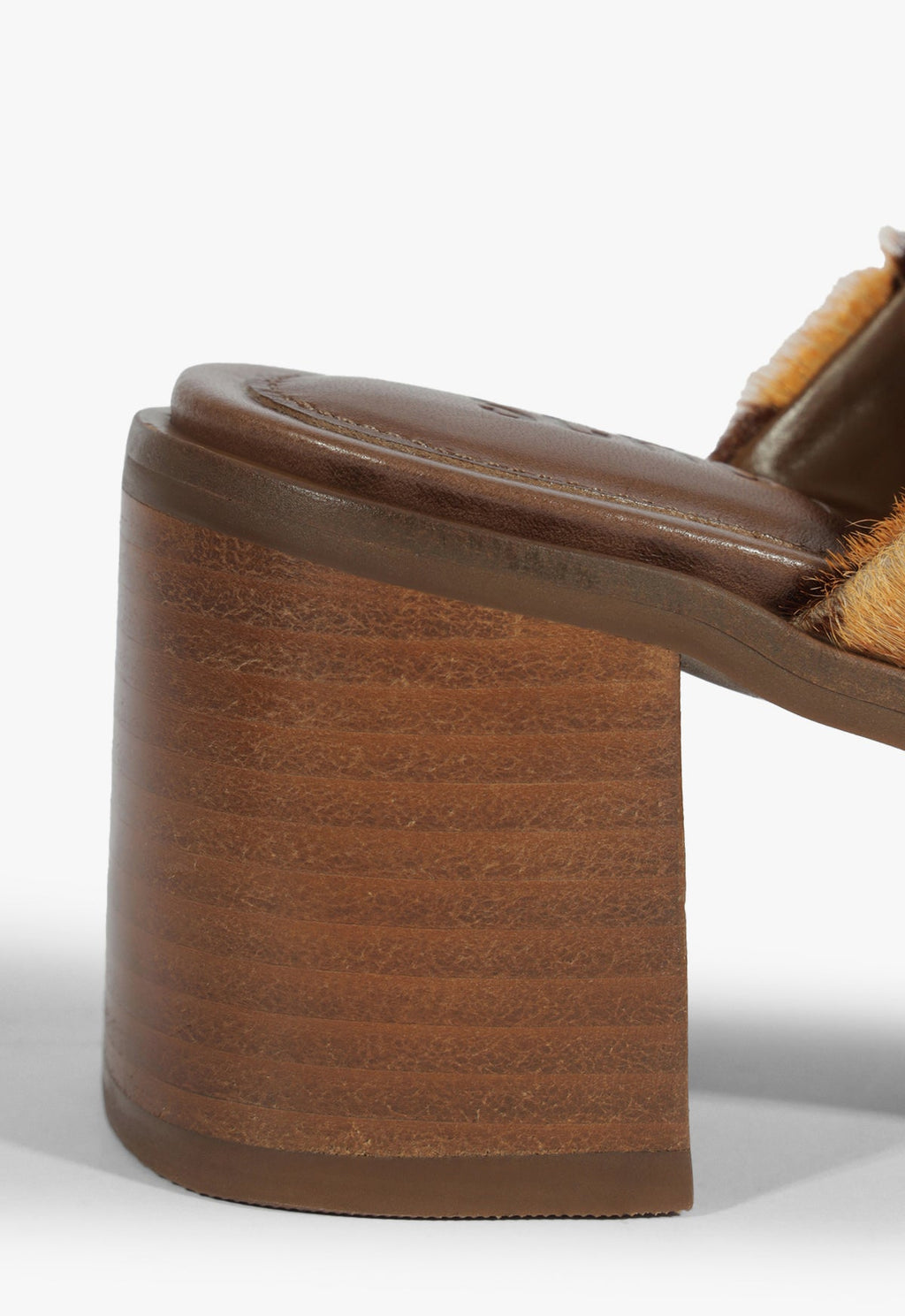 Martha Block Sandal
