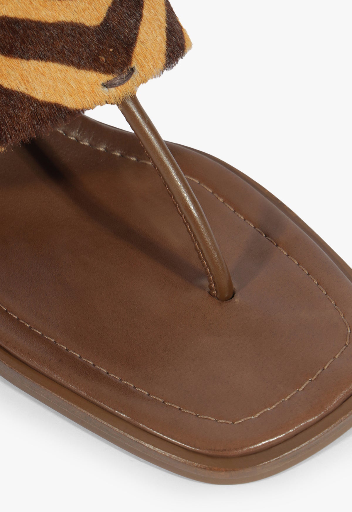 Martha Block Sandal