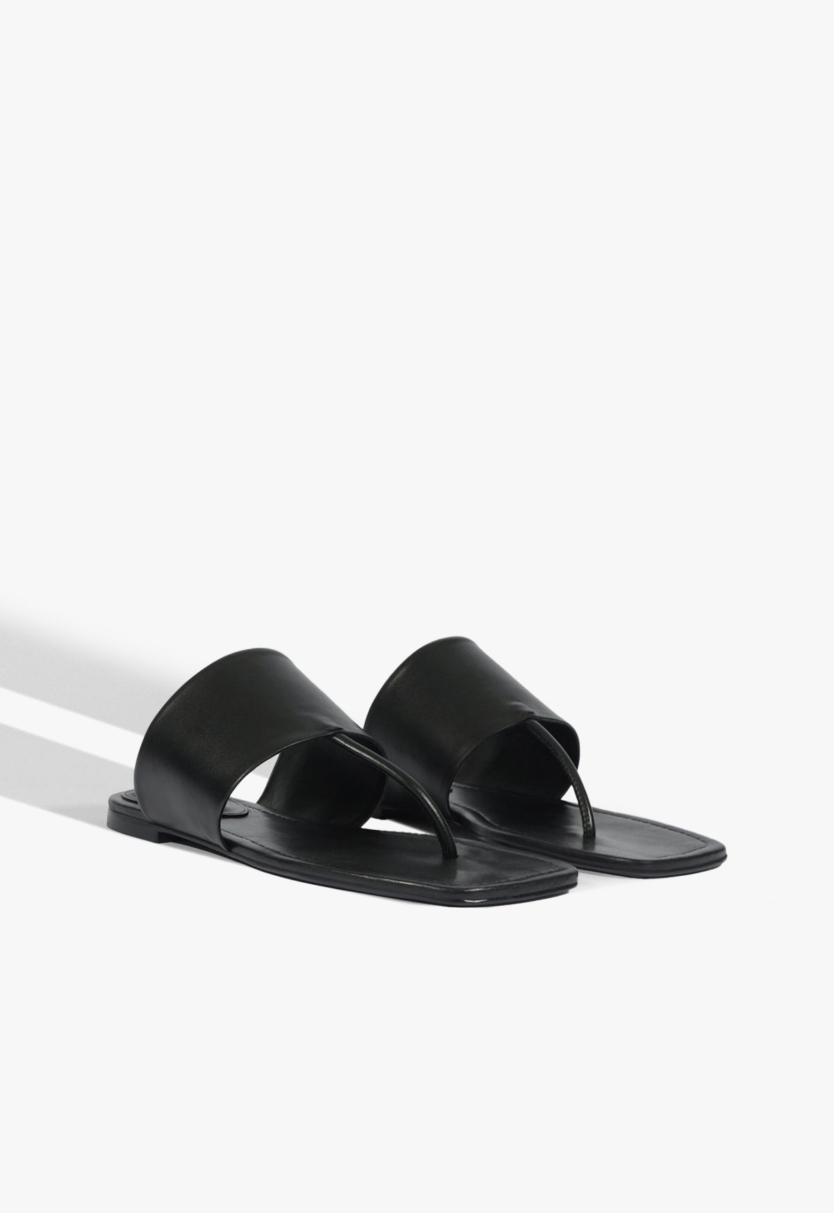 Martha Leather Sandal