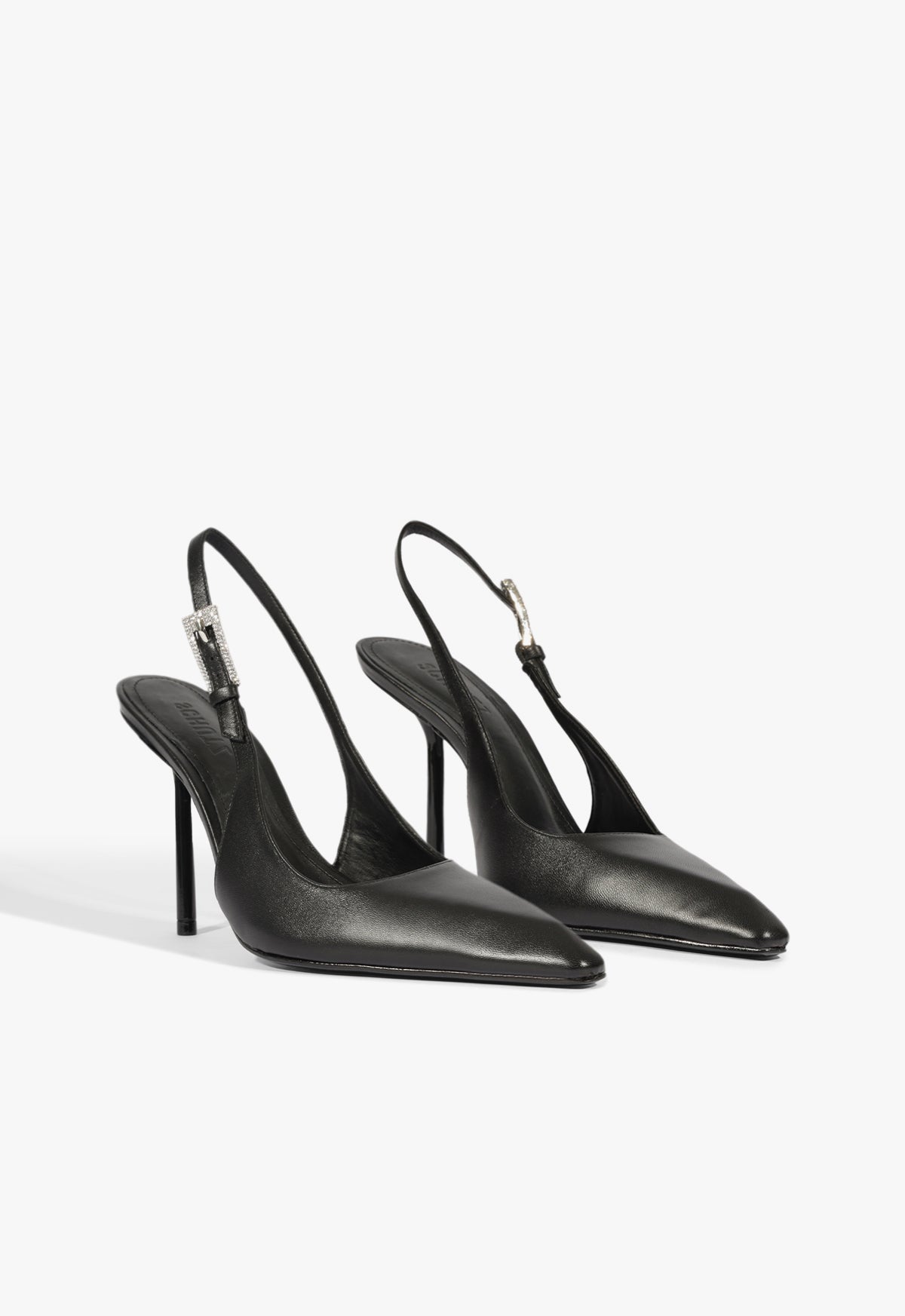 Leona Glam Leather Pump