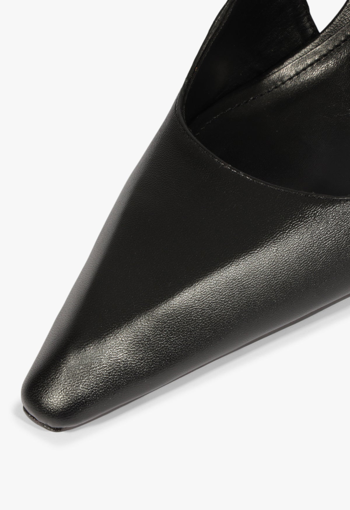 Leona Glam Leather Pump