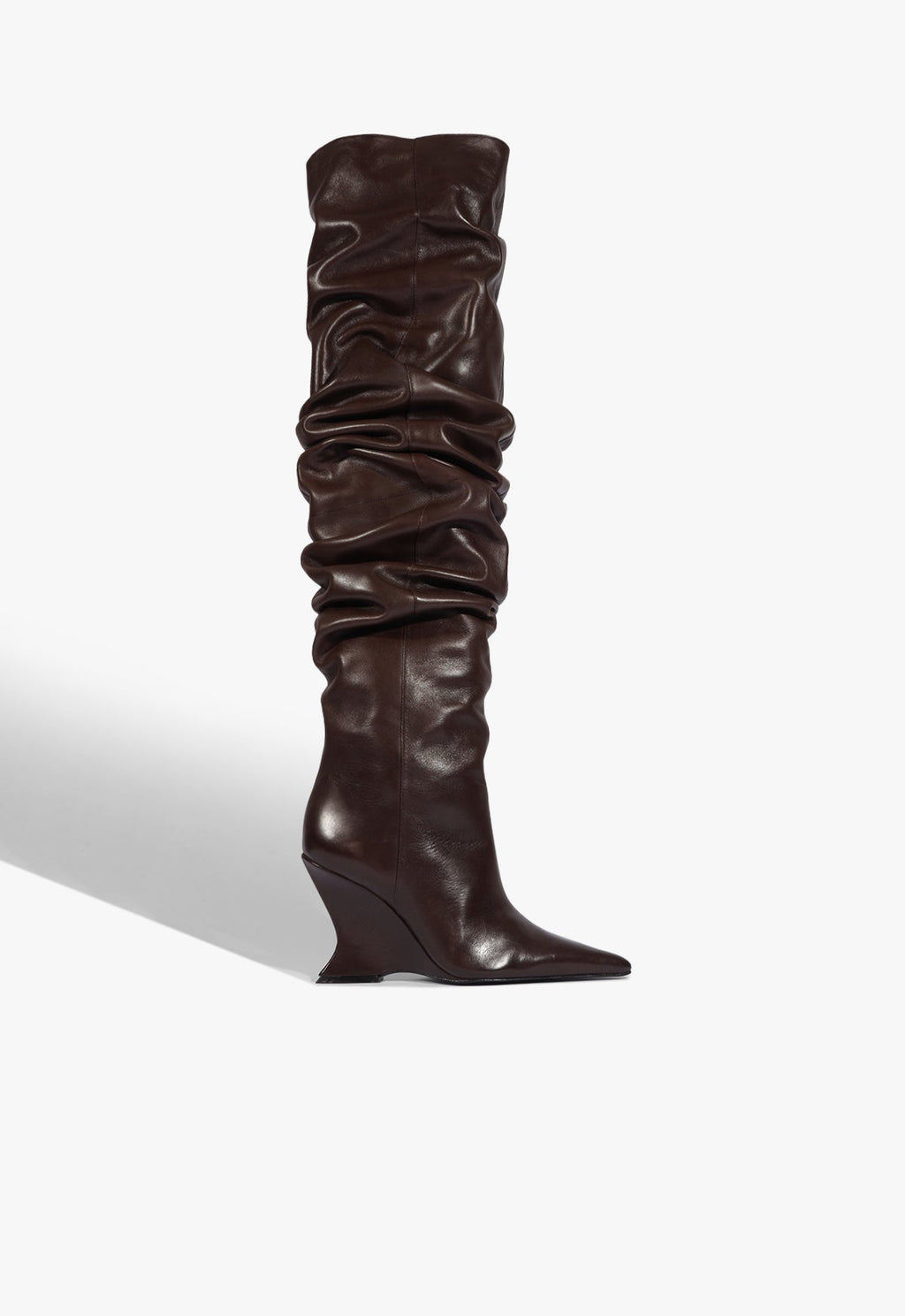 Siena OTK Slouch Leather Boot