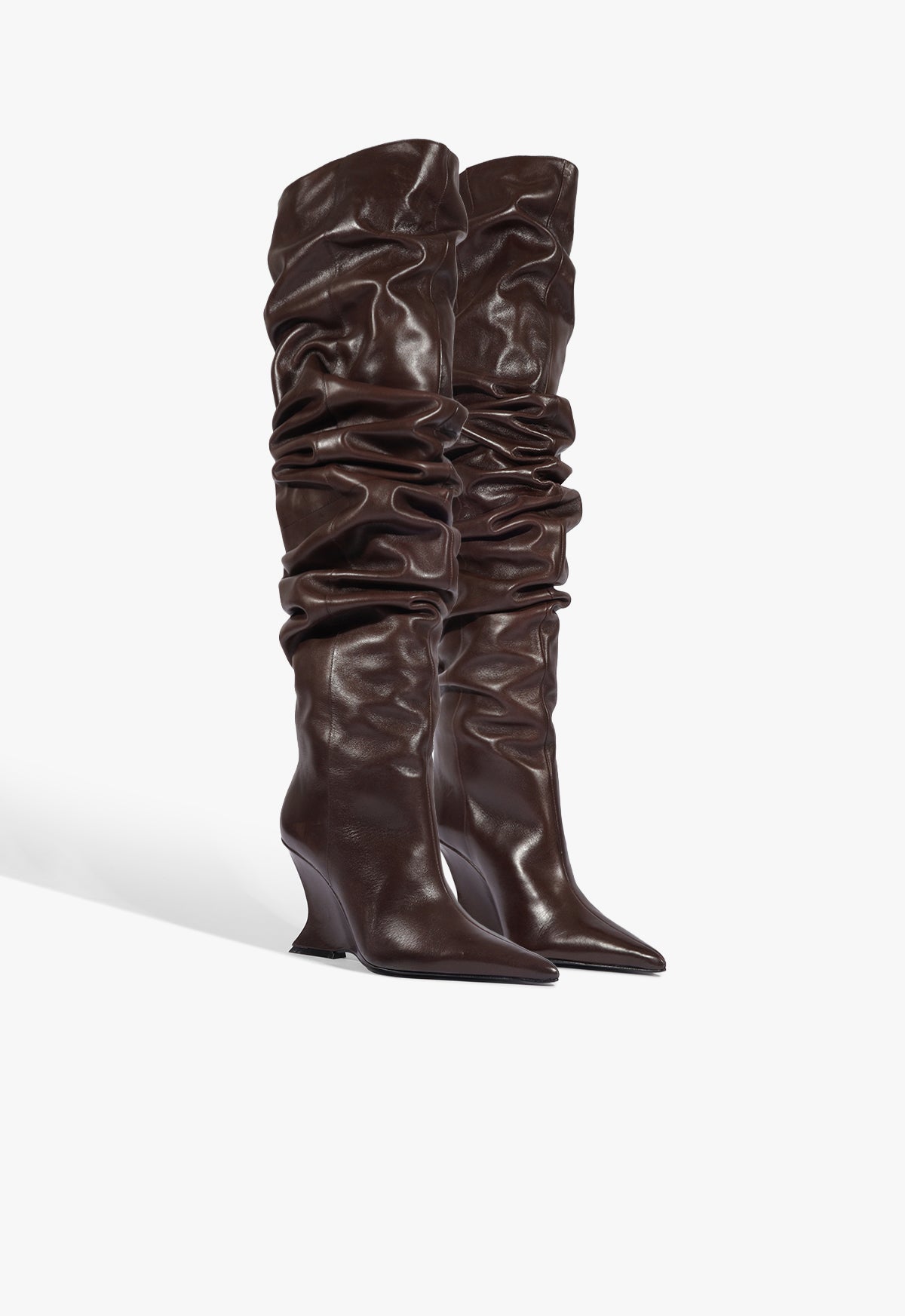 Siena OTK Slouch Leather Boot