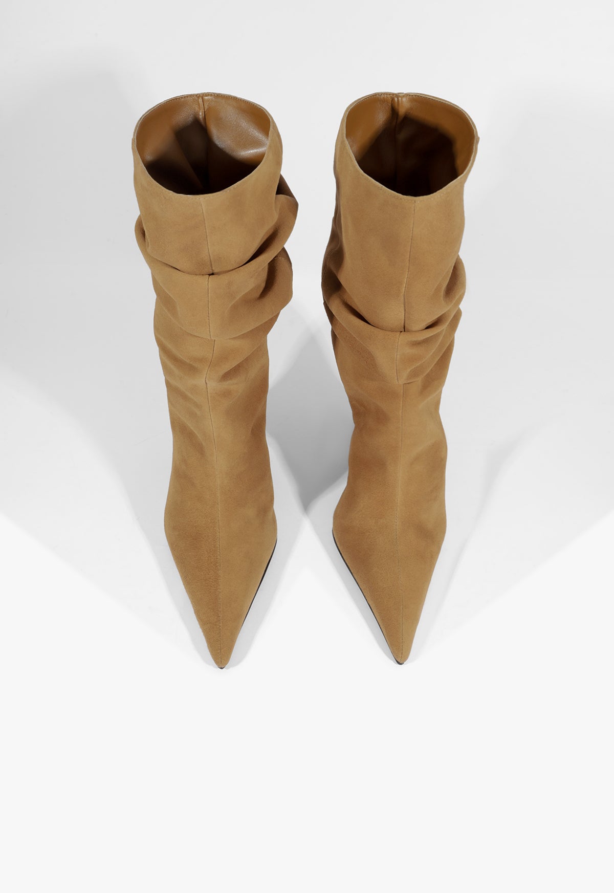 Siena Slouch Suede Bootie