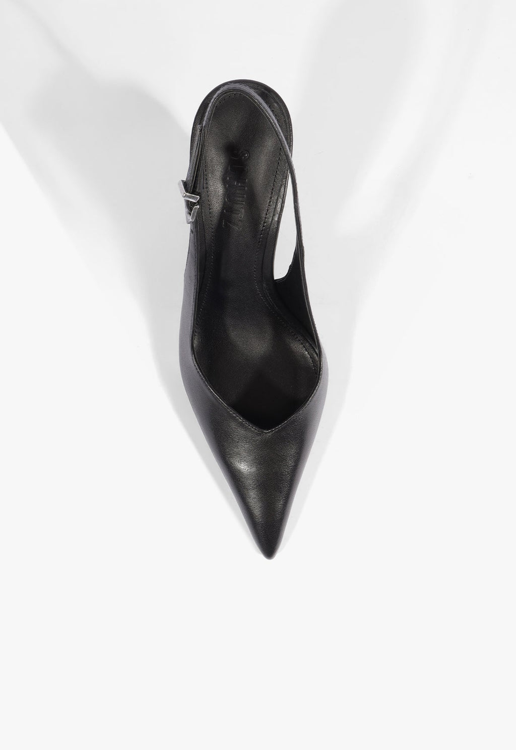 Siena Buckle Leather Pump
