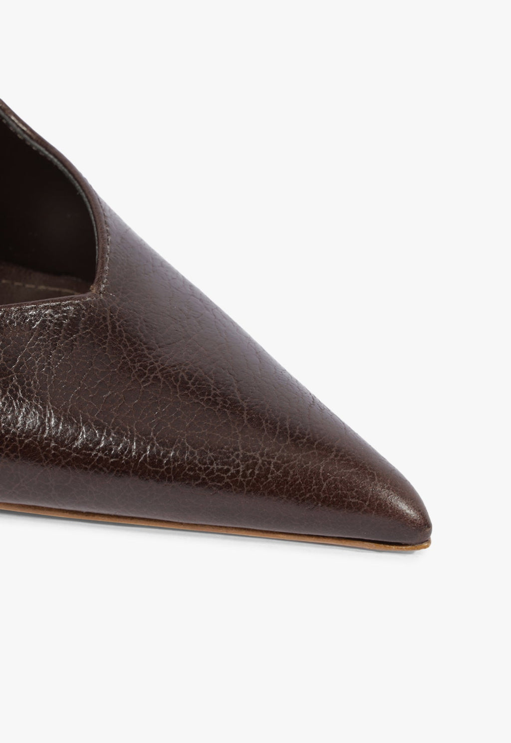Siena Buckle Leather Pump