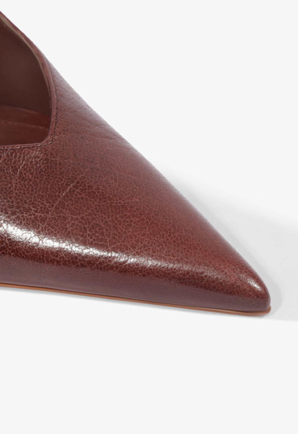 Siena Buckle Leather Pump