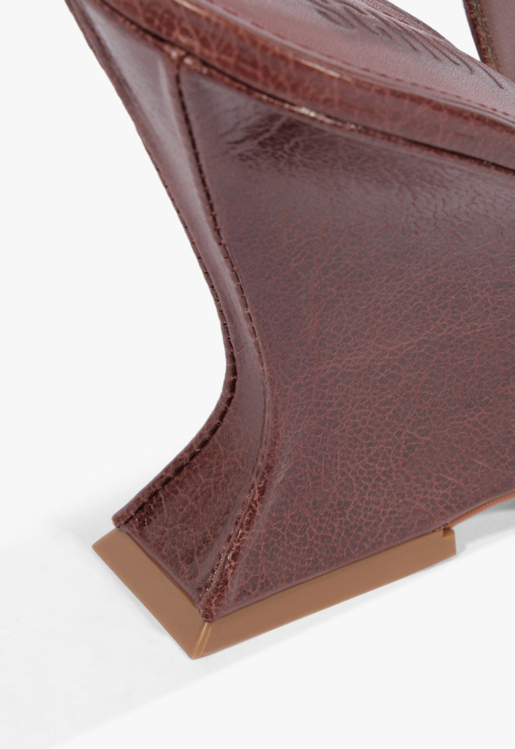 Siena Buckle Leather Pump