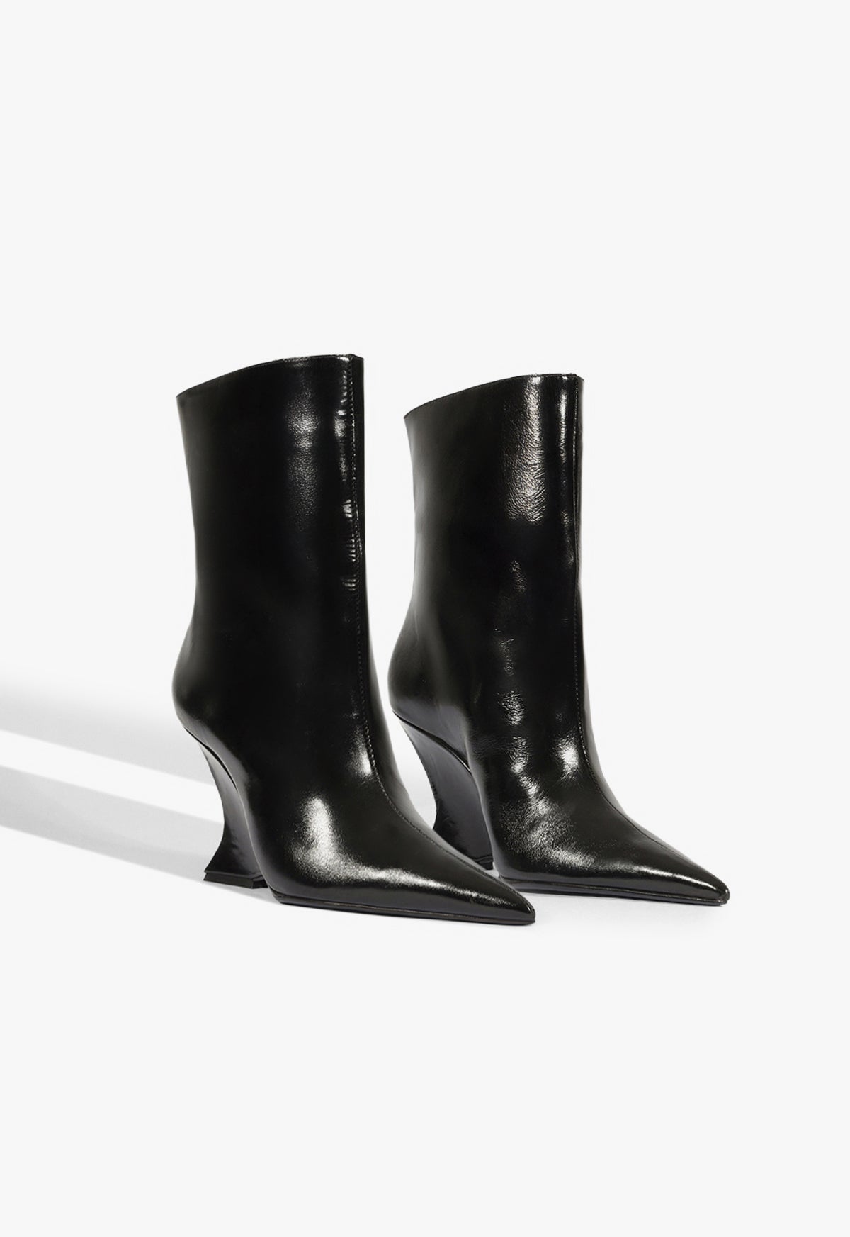 Siena Leather Bootie
