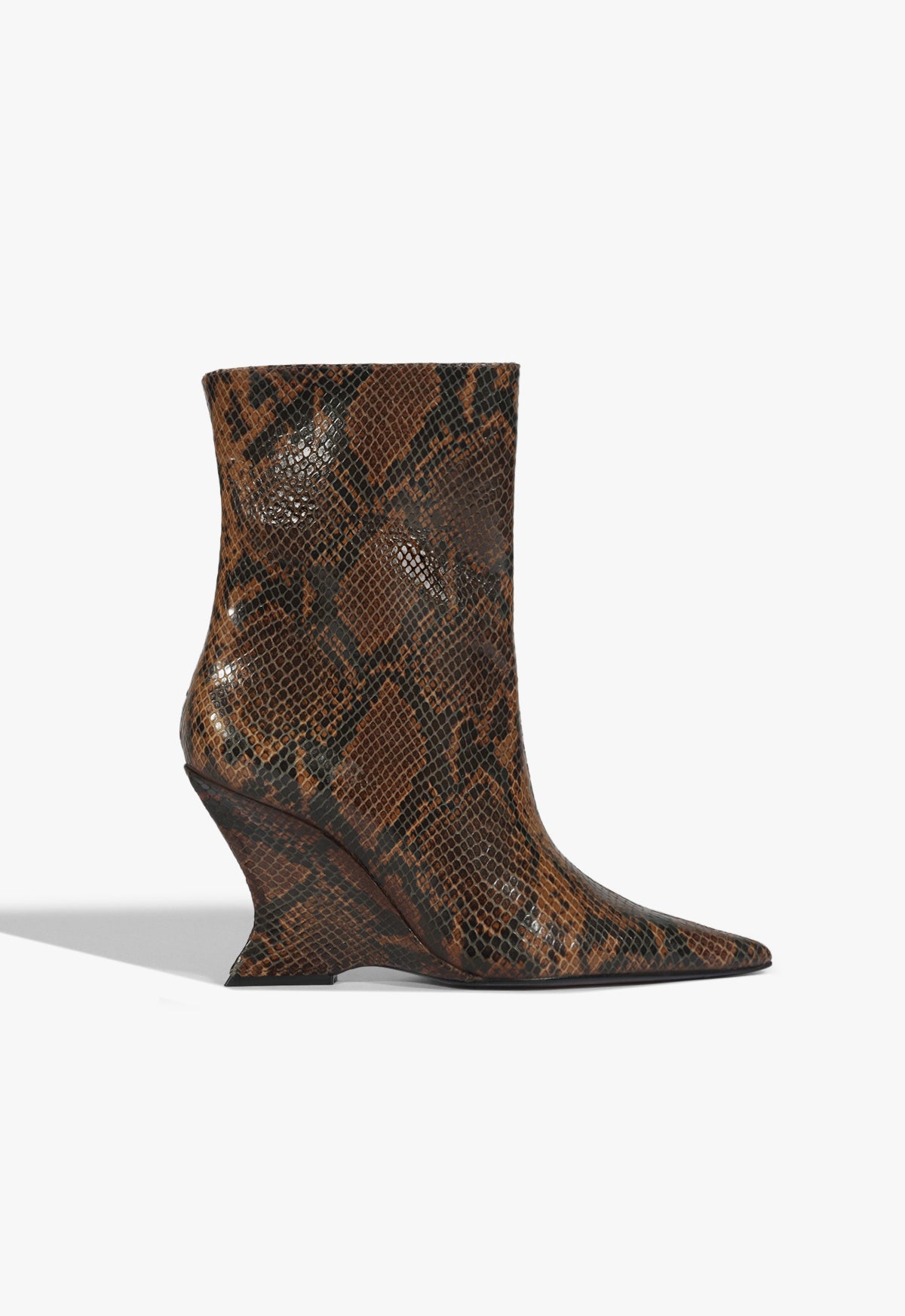 Siena Leather Bootie