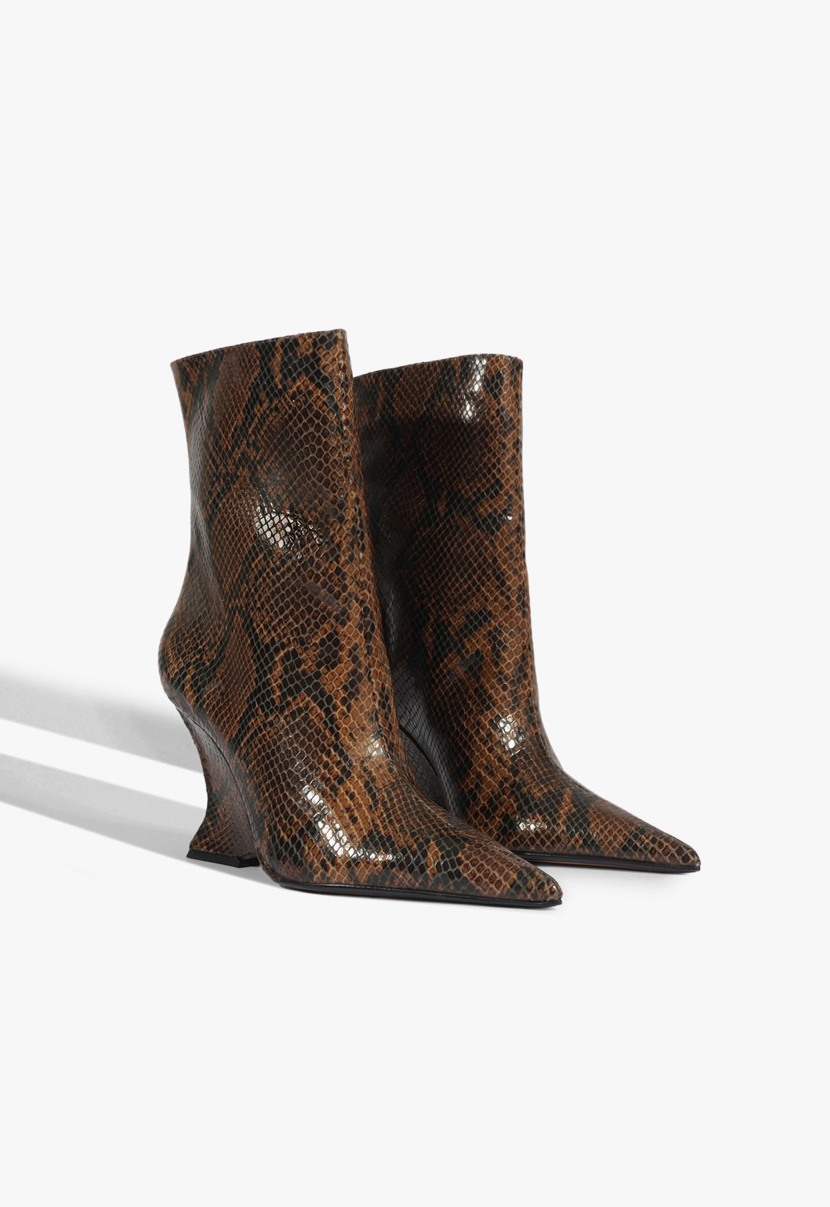Siena Leather Bootie