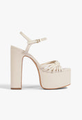 Tara Platform Leather Sandal