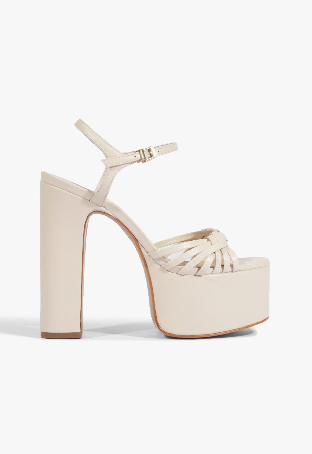 Tara Platform Leather Sandal