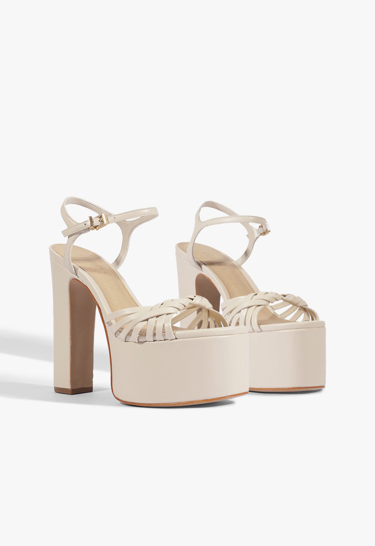 Tara Platform Leather Sandal