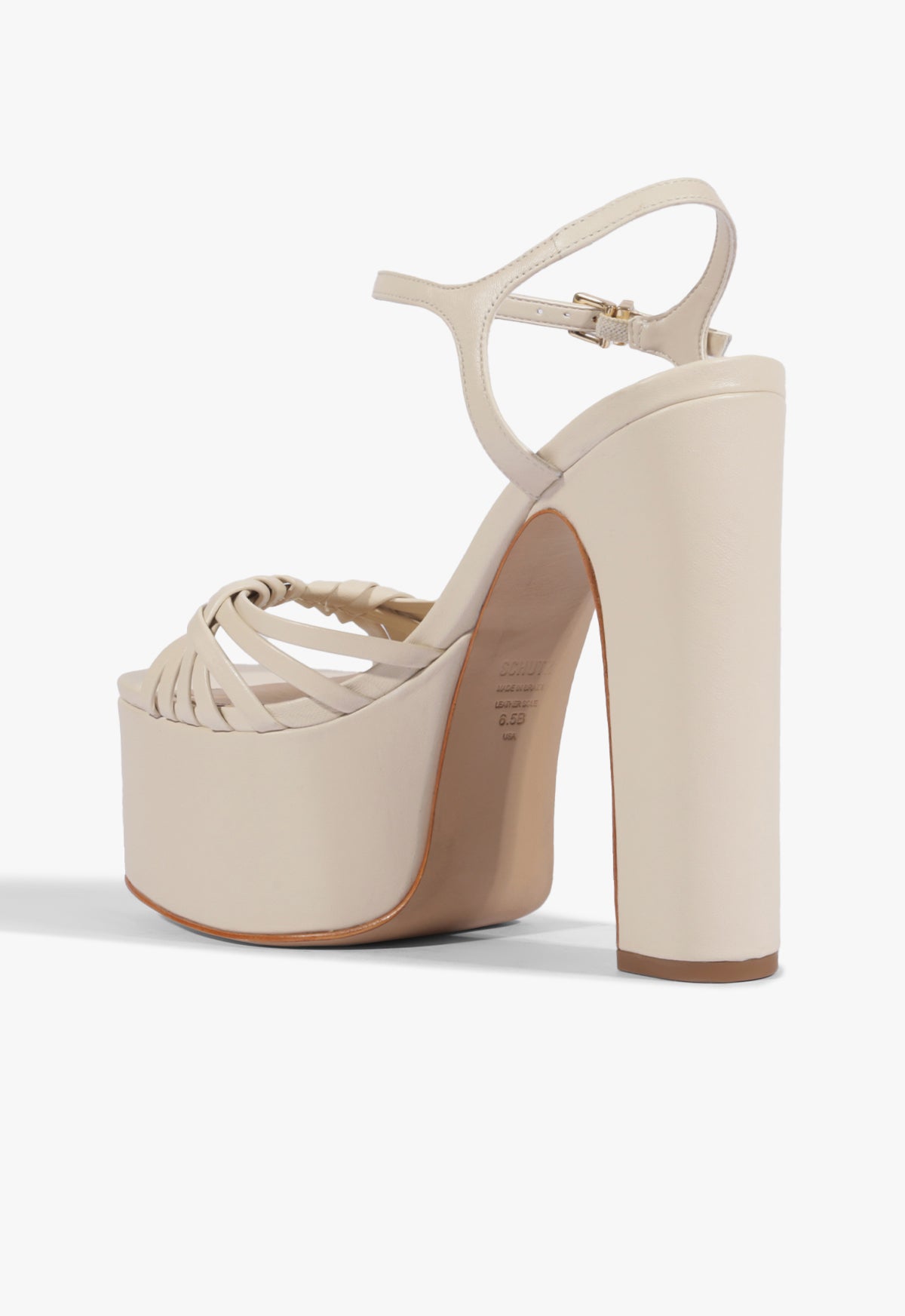 Tara Platform Leather Sandal