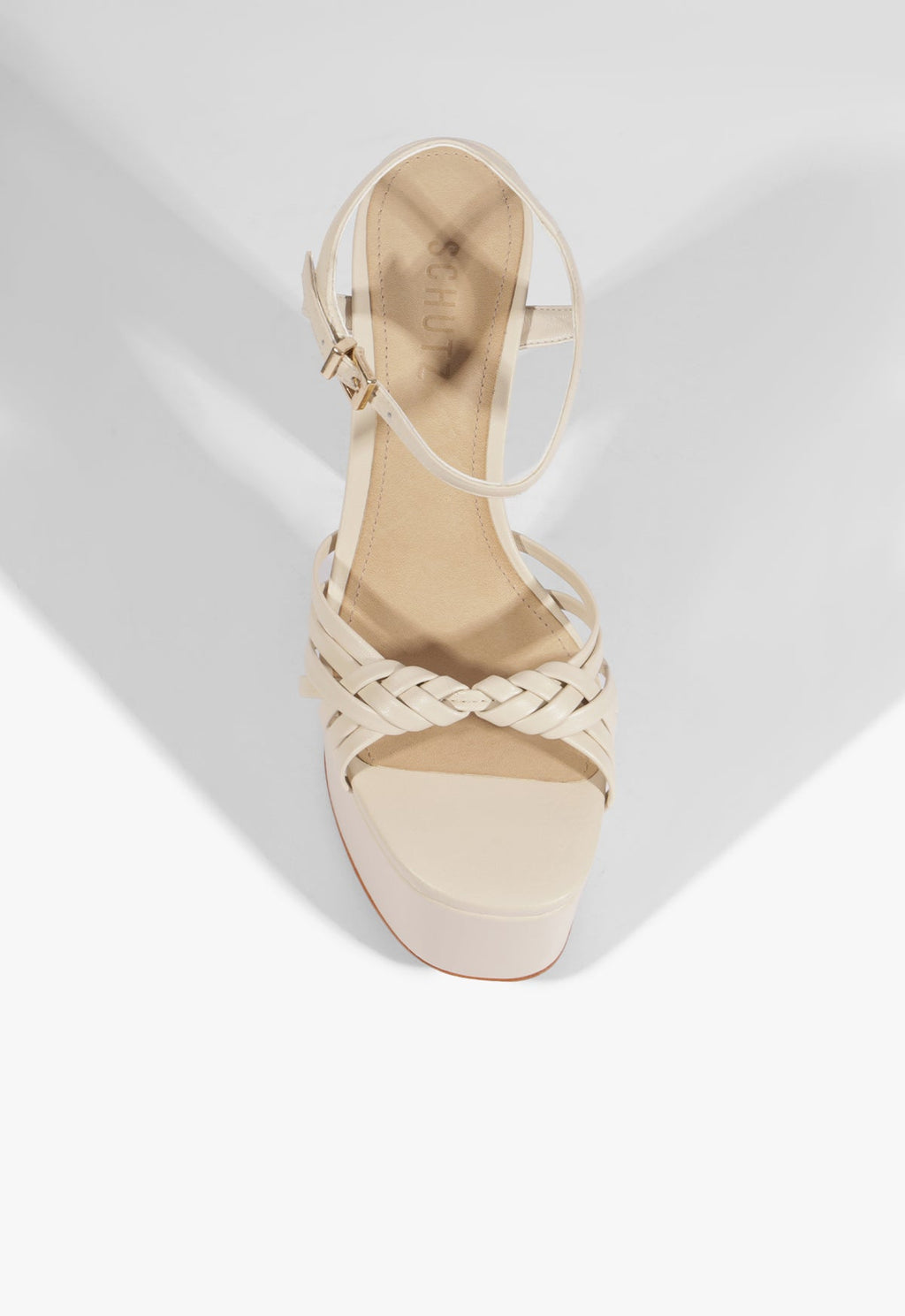 Tara Platform Leather Sandal