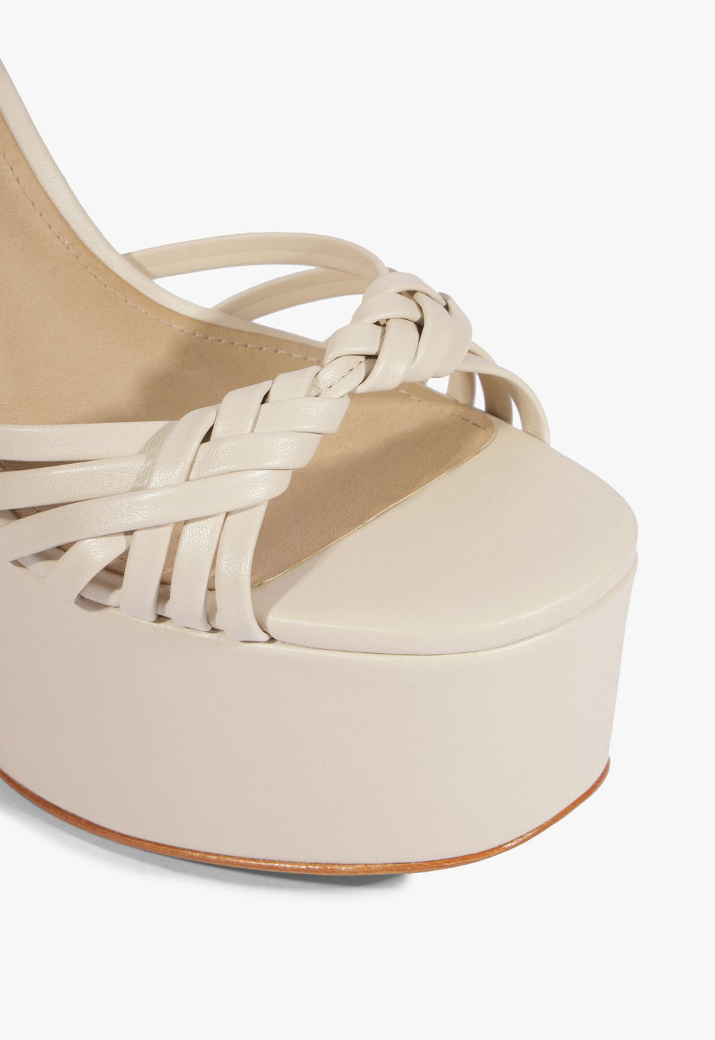 Tara Platform Leather Sandal