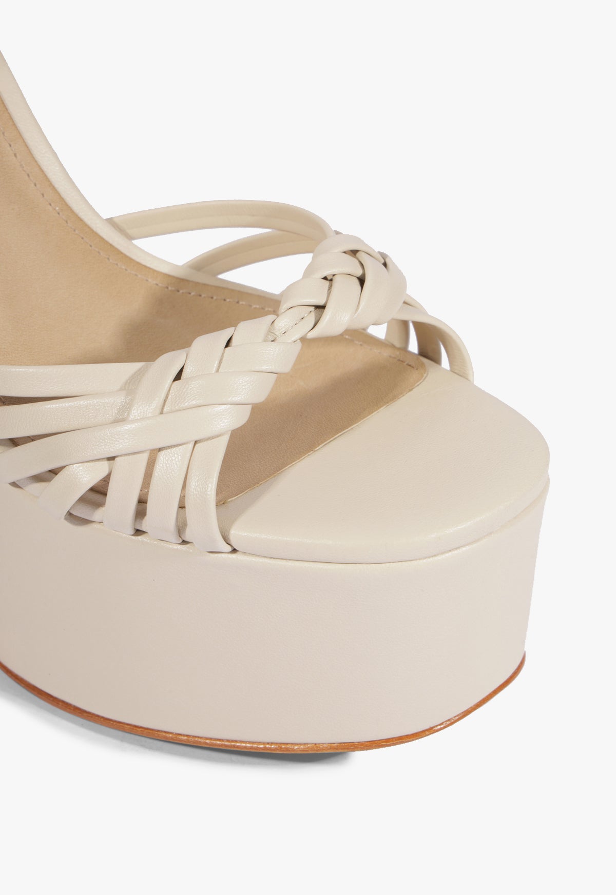 Tara Platform Leather Sandal