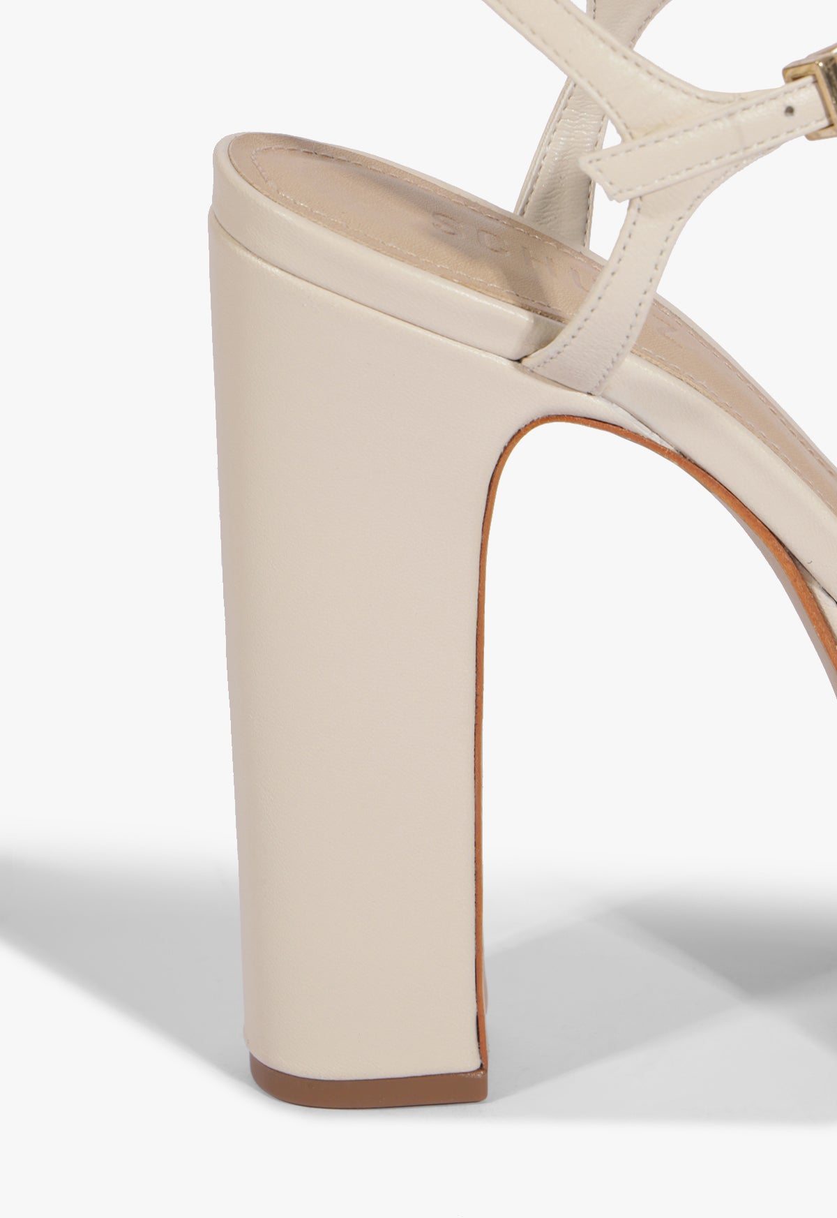Tara Platform Leather Sandal