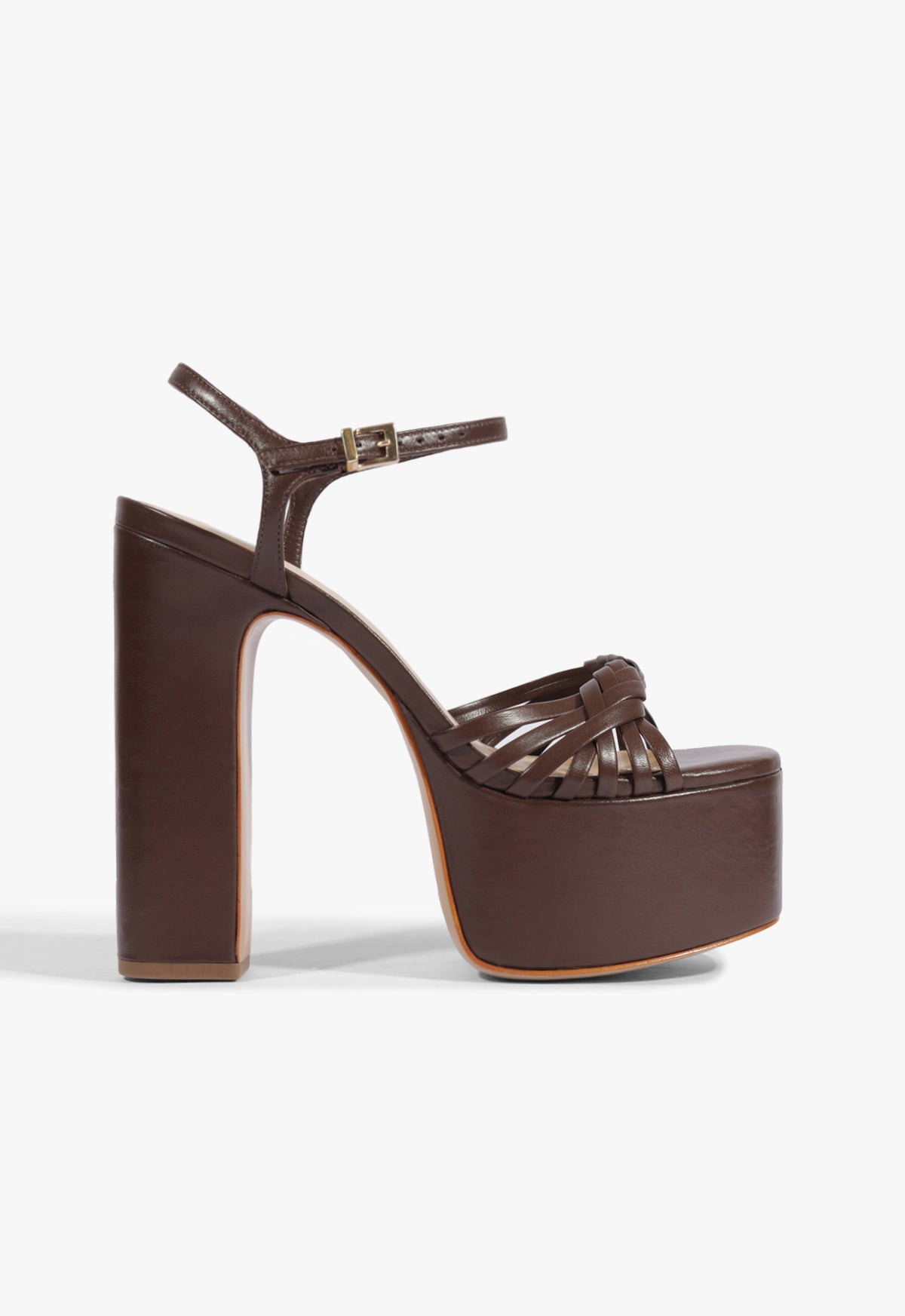 Tara Platform Leather Sandal